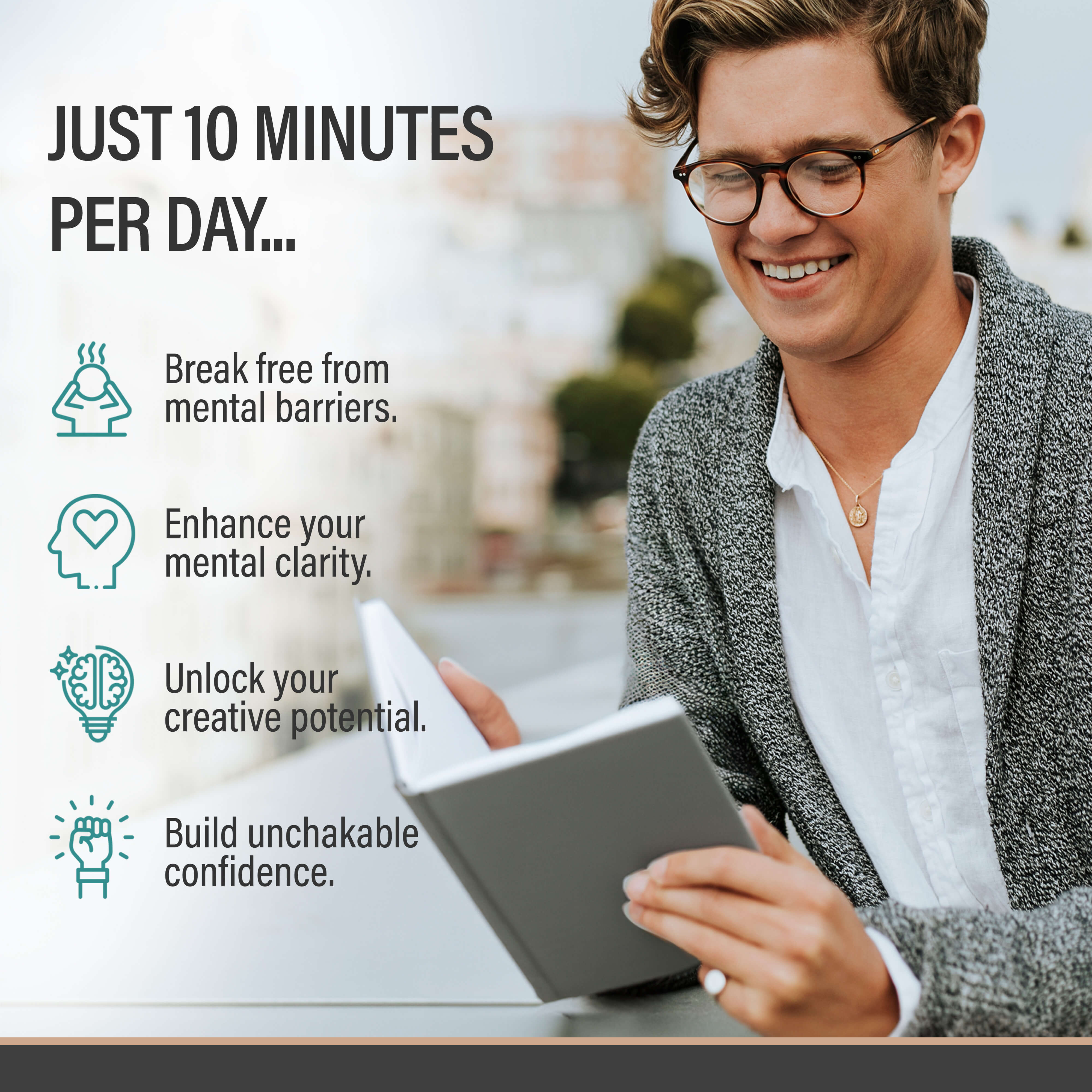 Thrive Planner & Reflect Journal Bundle