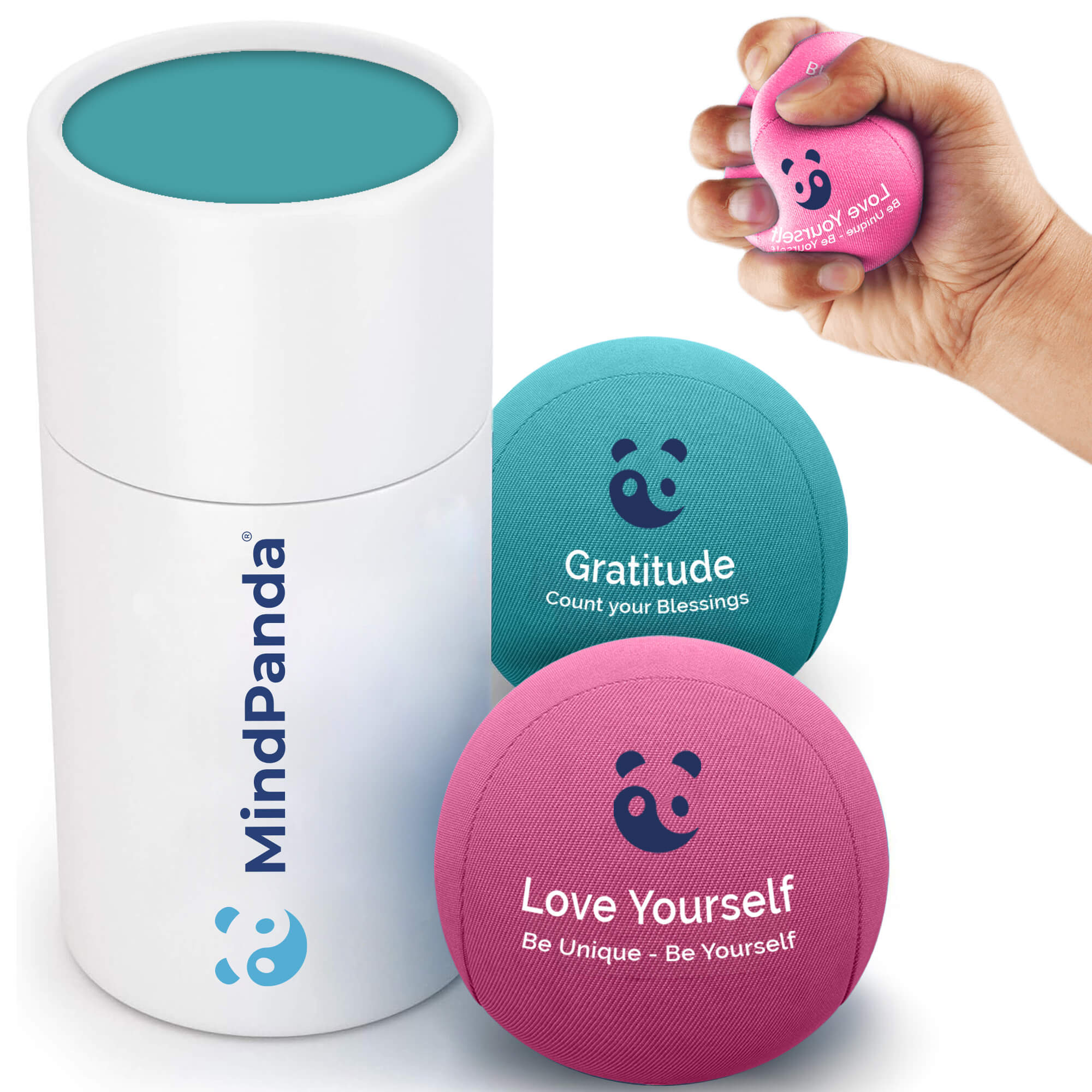 Empowering Stress Balls -2 Ball Set