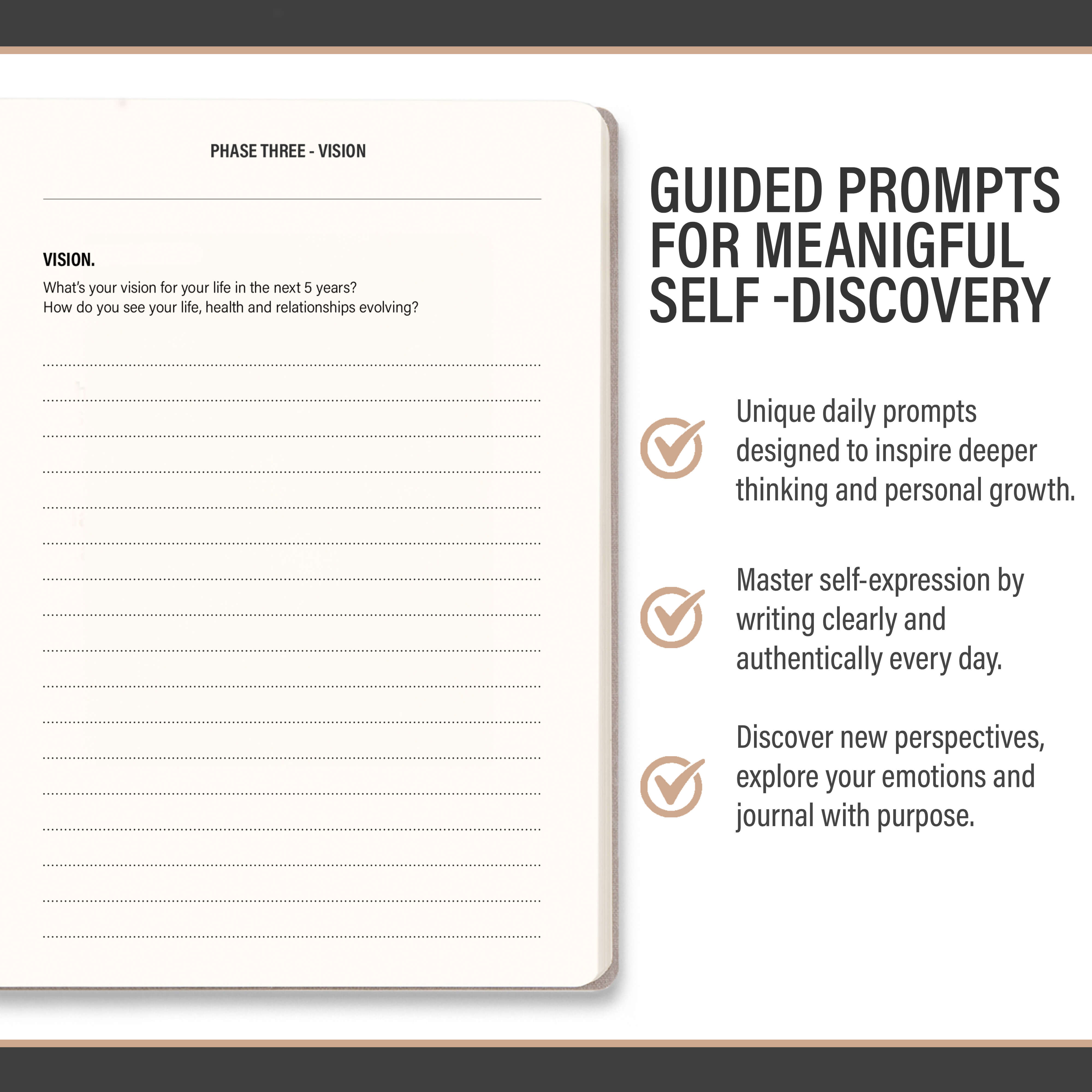 Thrive Planner & Reflect Journal Bundle