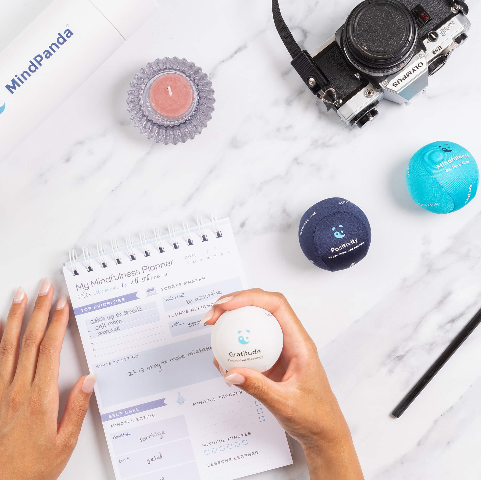 Mindfulness Stress Balls