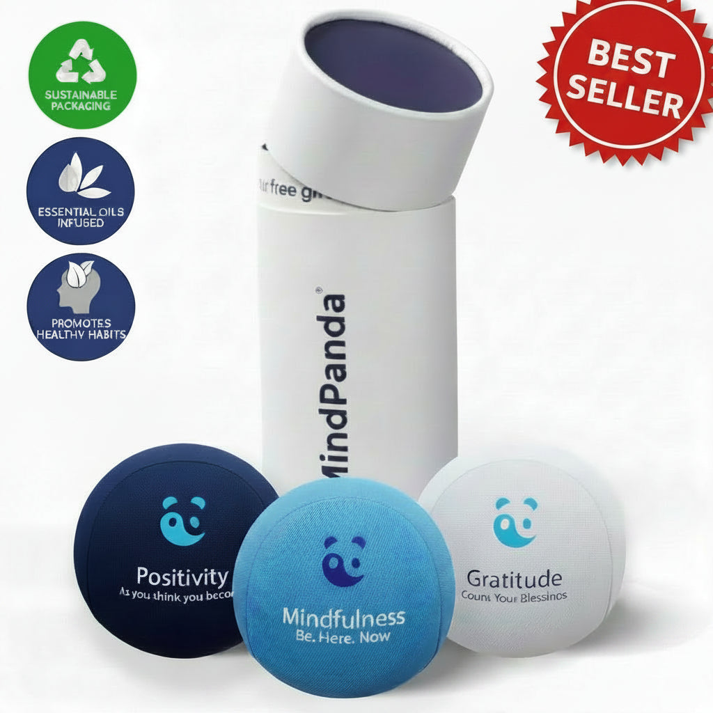 Mindfulness Stress Balls